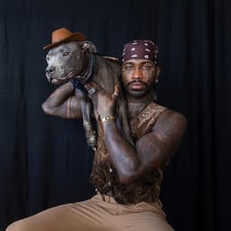The Misunderstood Pit Bull Is at the Top of Yves’s Advocacy List