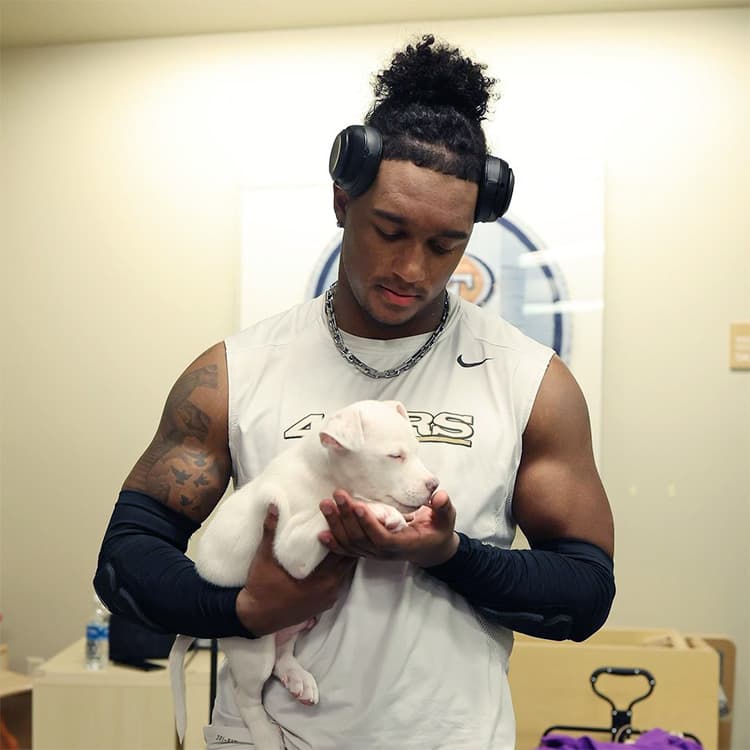 These Super Bowl LVIII Stars Are Animal Rescue Champions — Whether They Win or Not