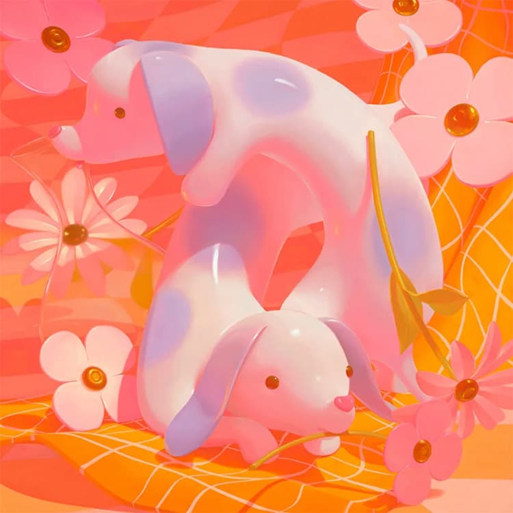 “For the Love of Dog” Brings Canine Art Into the Limelight