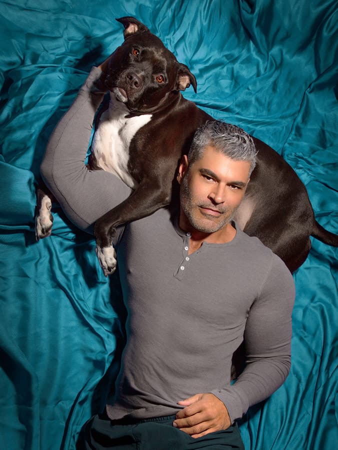 Fashion Photographer Mike Ruiz Uses His Photo Magic to Get Shelter Pups Adopted