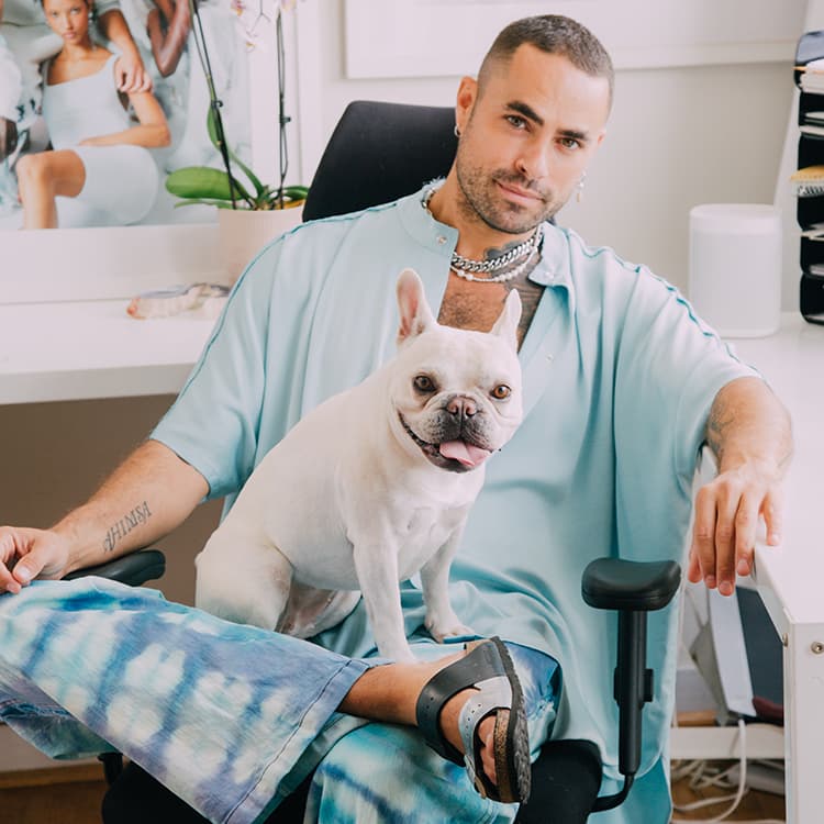 Scott Studenberg’s Dog Demands He Have a Healthy Work-Life Balance