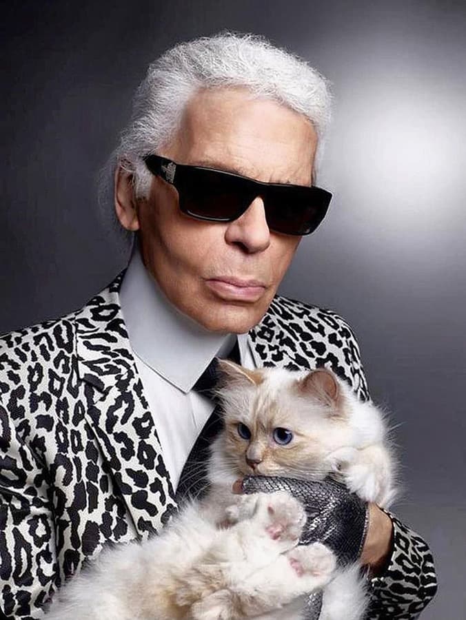 Karl Lagerfeld’s Cat, Choupette, Is an Official Muse for A-Listers