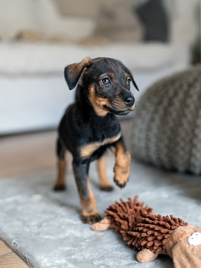 Tips for Leaving Your Puppy Home Alone for the First Time