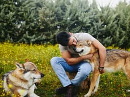 Do Wolfdogs Make Good Pets?