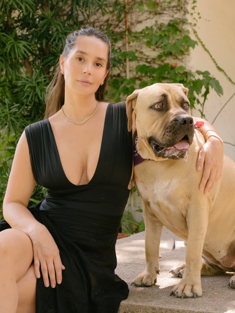 Pia Baroncini Has an Open-Door Policy For Foster Dogs