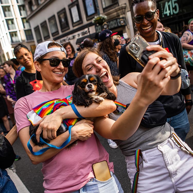 The 2023 NYC Dyke March Was Full of Prideful Pups