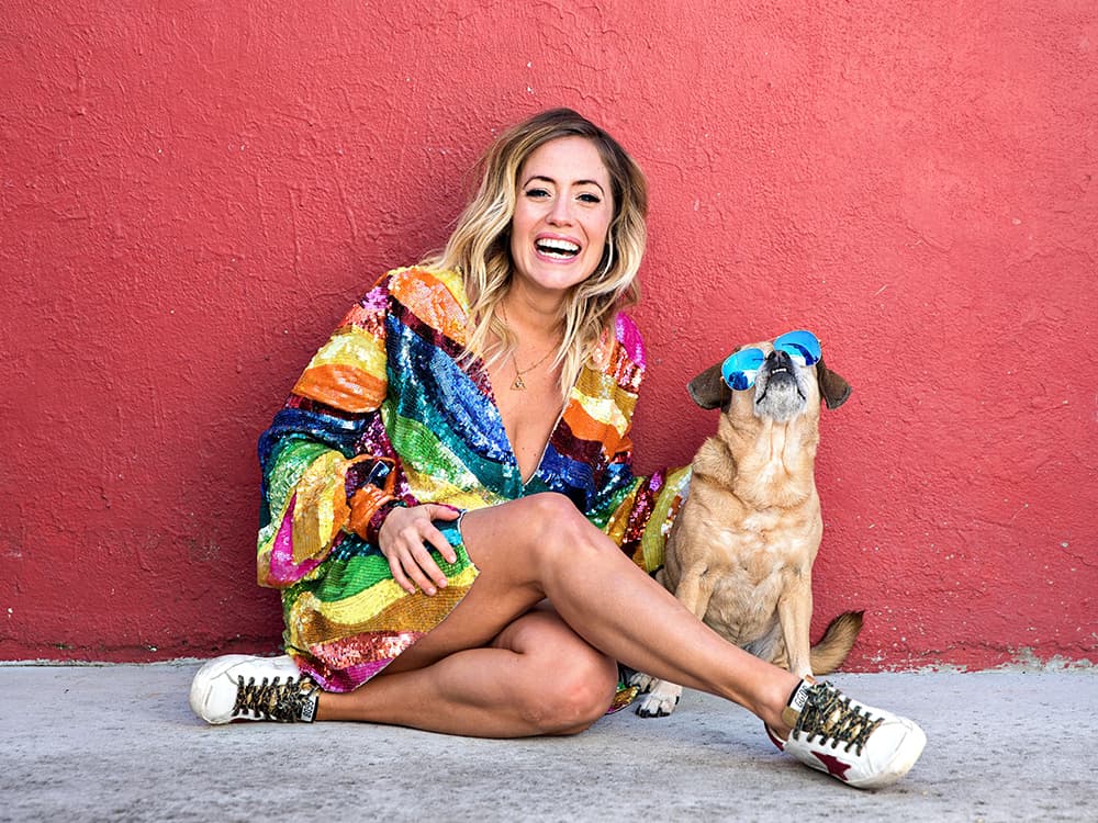 Kathryn Budig Believes Senior Dogs Have Something Magical