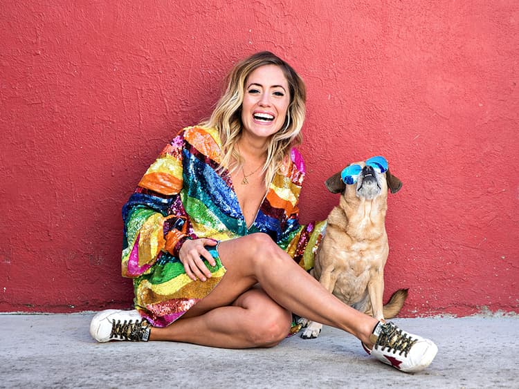 Kathryn Budig Believes Senior Dogs Have Something Magical