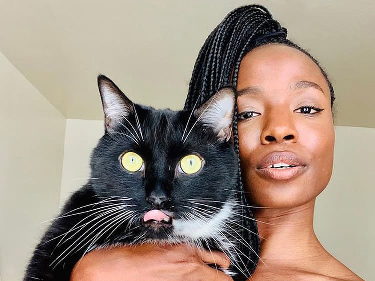Comedian-actress Sydnee Washington on Being a “Hot Cat Dad” to Jam & Jelly