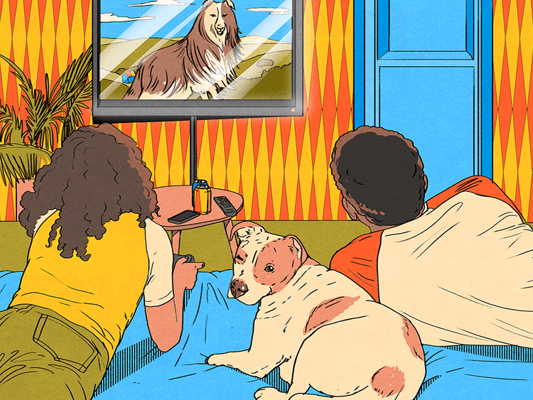 Are You Guilty of Using Your Dog as an Excuse to Stay Home?