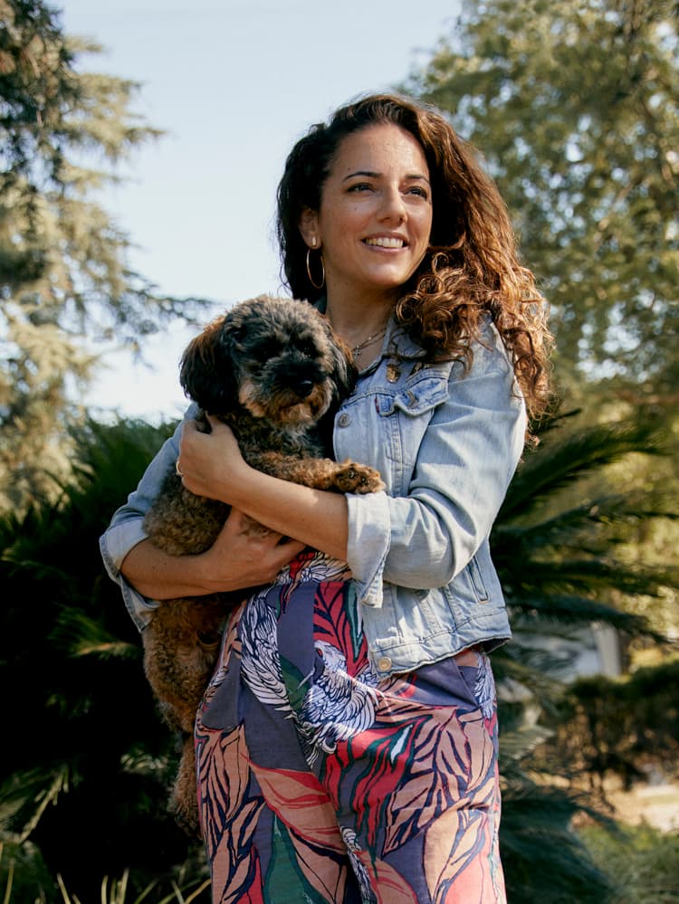 Conan O’Brien Sidekick Sona Movsesian’s Dog Has Pandemic-Haircut Trauma