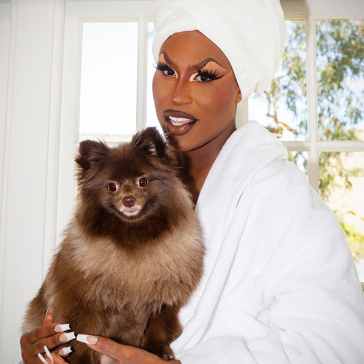 The Only Star More Fierce Than Shea Couleé? Her Pomeranian, Baby