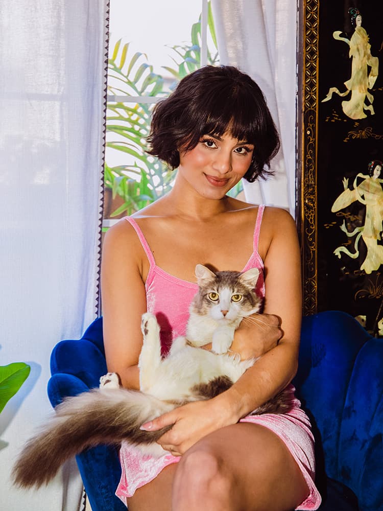 Aparna Brielle’s Kitty Is “a Gateway Cat” to Lifelong Pet Parenthood