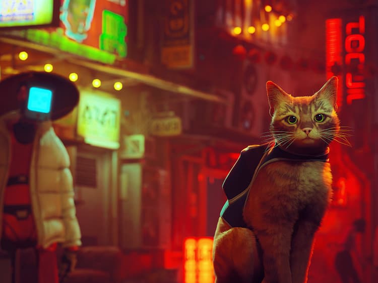 “Stray” Is Cool Enough to Turn Anti-Screen Cat People Into Devoted Gamers