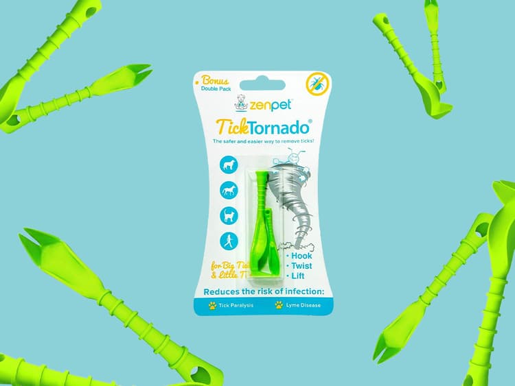 Adventure Dogs Need a Tick Tornado