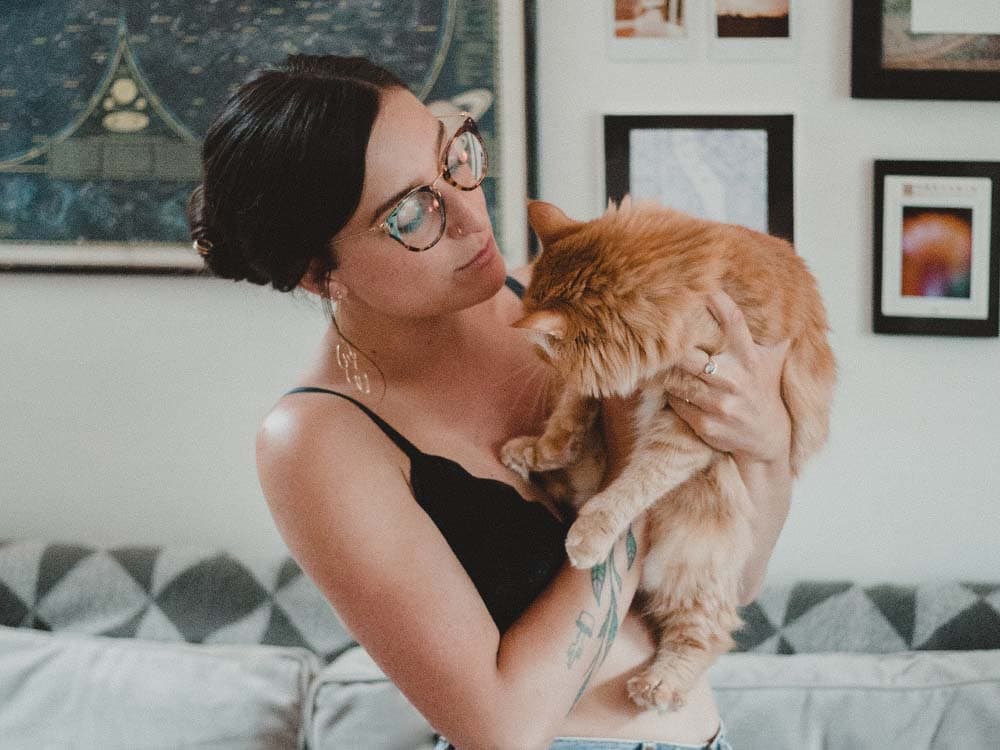 Photographer Bridget Badore & Queso Share Zodiac Signs, Personal Spaces, Lots of Feelings