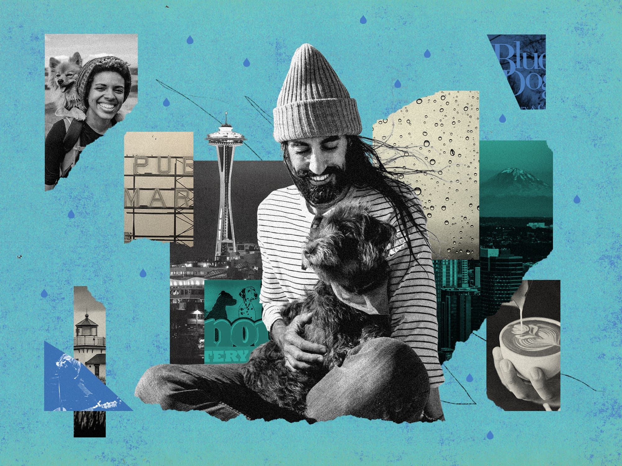 Get Your Pup’s Grunge on at These Dog-Friendly Seattle Spots
