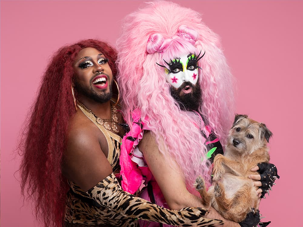 Cats, Dogs, and Drag Queens — Through the Lens of Gerrard Gethings