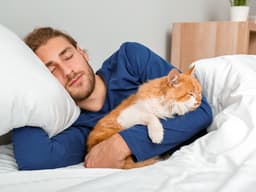 Sleeping With Your Cat Is Good for You, Study Says—Your Dog? Not So Much
